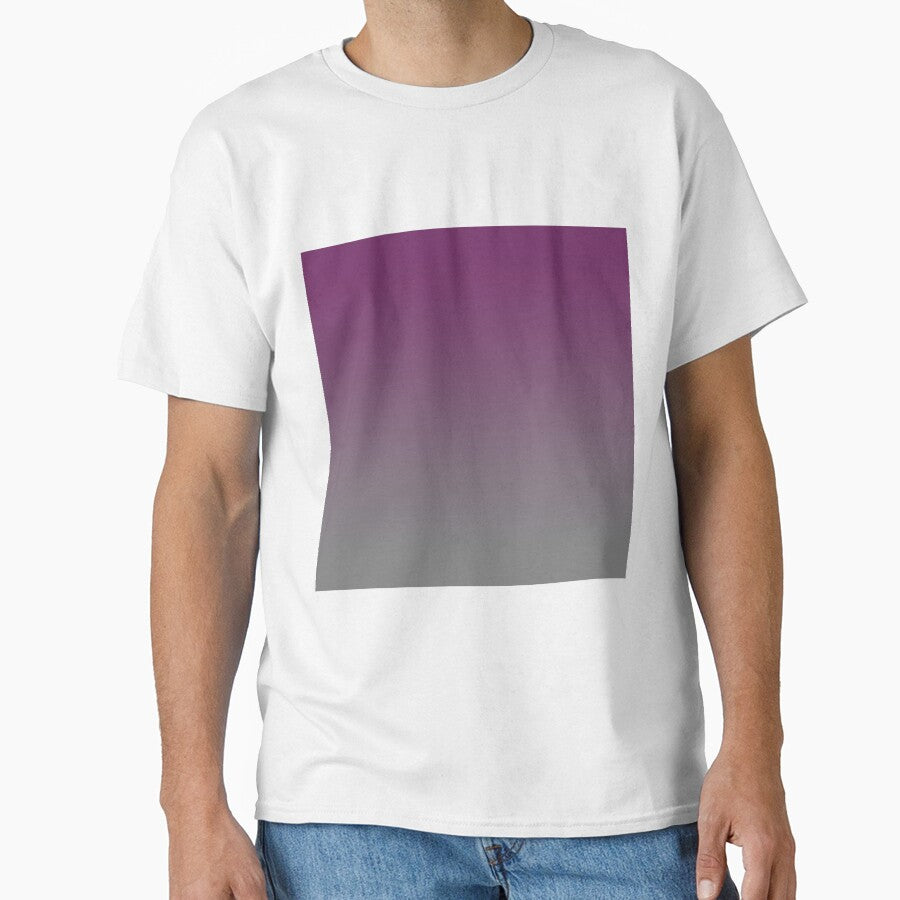 OMBRE GRADIENT TWO TONE DIP DYE BYANTIUM PURPLE AND DARK GREY - OVER 100 OMBRES ON OZCUSHIONS by ozcushions