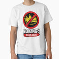 Retro Vintage No King by sinkedink Unisex , , , Long Sleeve Tee