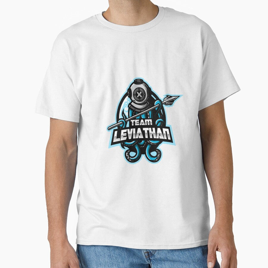 Team Leviathan by Digital Dopamine Unisex , , , Long Sleeve Tee