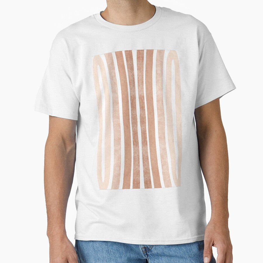 Ombre earth tone line art by Miss-Belle