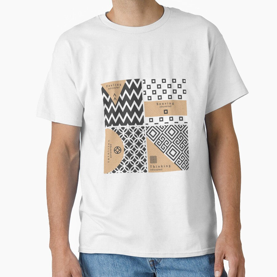 ESFJ Cognitive Patterns by eilamona Unisex , , , Long Sleeve Tee