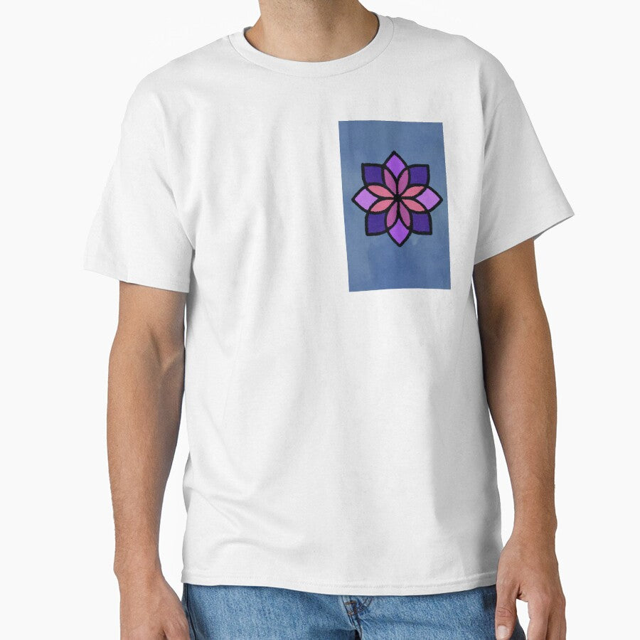 Geometric Flower by Wandcraft