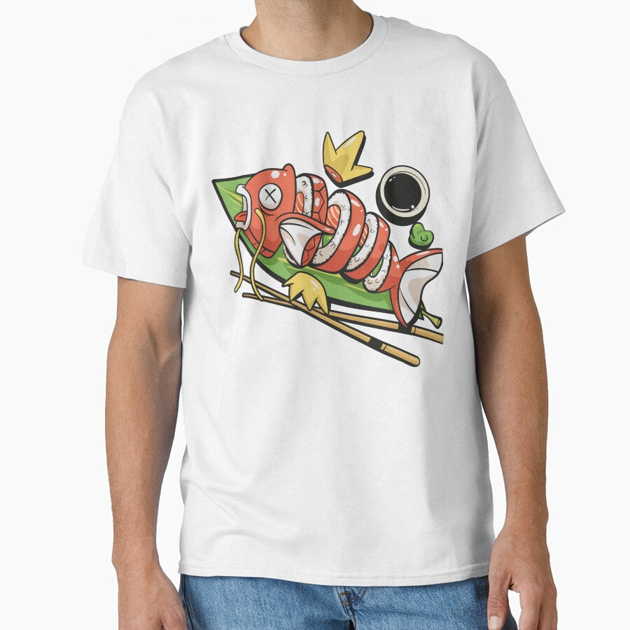 Anime sushi by NipponKawaii Unisex , , , Long Sleeve Tee