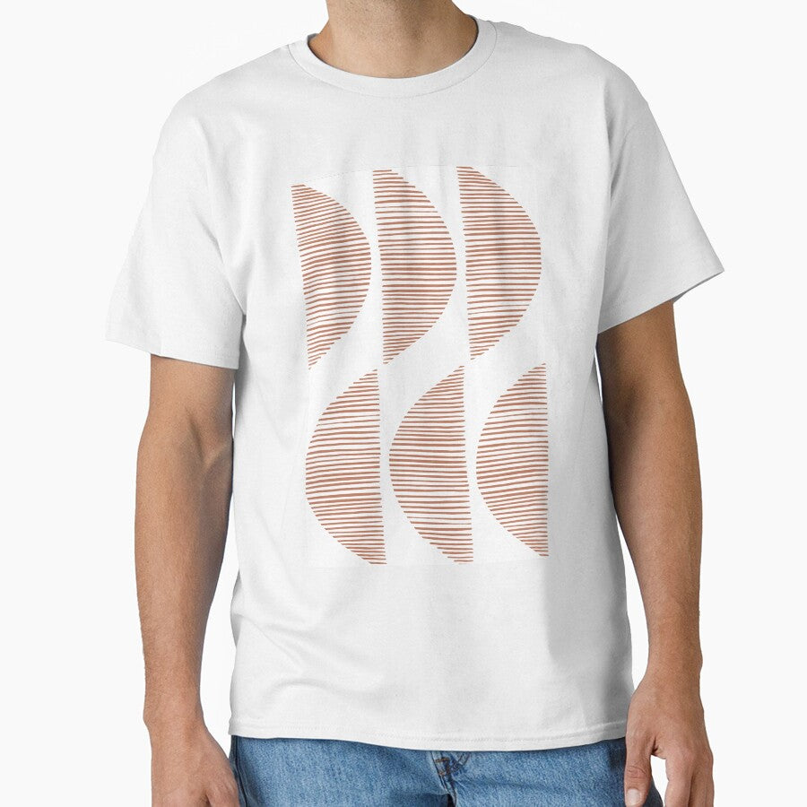 Earthy geometric shapes pattern by Miss-Belle