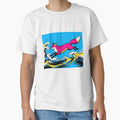 Pop Naminori Kitsune by Daifukuya Unisex , , , Long Sleeve Tee