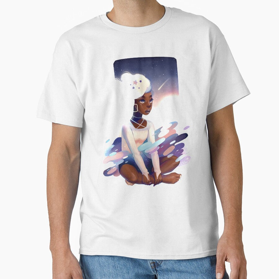 Comet by GDBee Unisex , , , Long Sleeve Tee