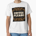 Coffee Lovers by Jacqueline Huizenga Unisex , , , Long Sleeve Tee