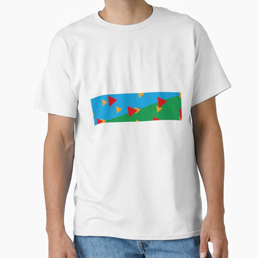 Triangles by DrSaverhagem Unisex , , , Long Sleeve Tee