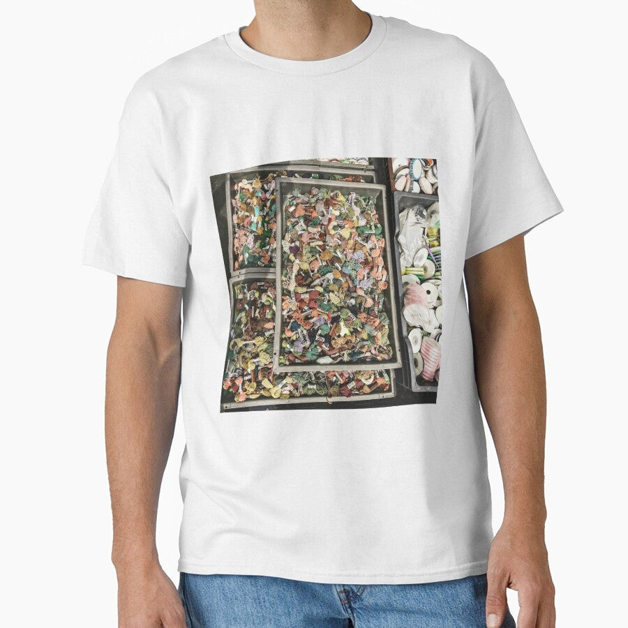 Embroidery Cottons by DavidMay Unisex , , , Long Sleeve Tee