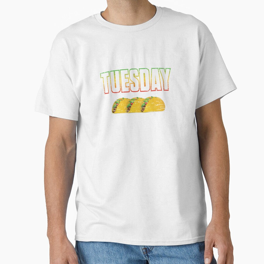 I Wish It Were Tuesday by NoBonesLife Unisex , , , Long Sleeve Tee