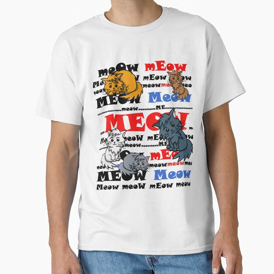 meow kawaii neko by CuisineCat Unisex , , , Long Sleeve Tee