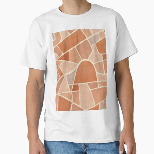 Abstract earth tone shapes by Miss-Belle