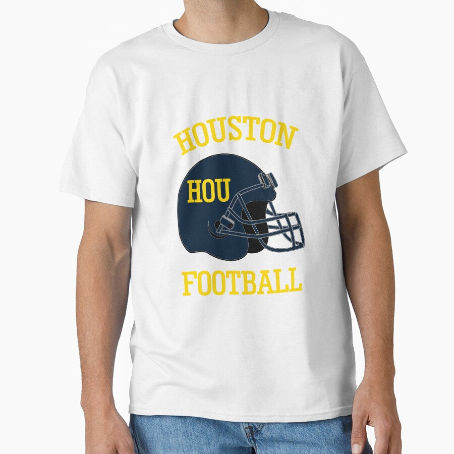 Houston Football for Men and Women by AllStarMerch Unisex , , , Long Sleeve Tee