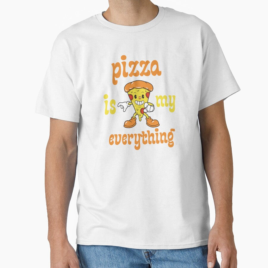 Pizza Enthusiast by BOUCHERIT amine Unisex , , , Long Sleeve Tee