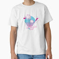 Humid AF Funny 80's Summer by Saroda Studio Unisex , , , Long Sleeve Tee