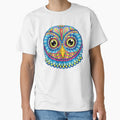 Colorful Owl Art (Tropicalia) by Thaneeya McArdle by Thaneeya McArdle