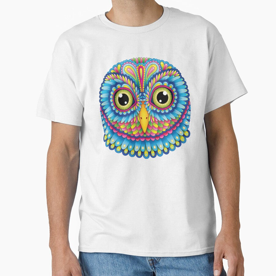 Colorful Owl Art (Tropicalia) by Thaneeya McArdle by Thaneeya McArdle