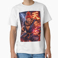 Wrath of the Satsui no Hado – Akuma by Level Quest Unisex , , , Long Sleeve Tee