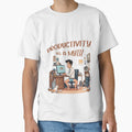 Productivity Is a Myth Home Office Edition by narco075 Unisex , , , Long Sleeve Tee