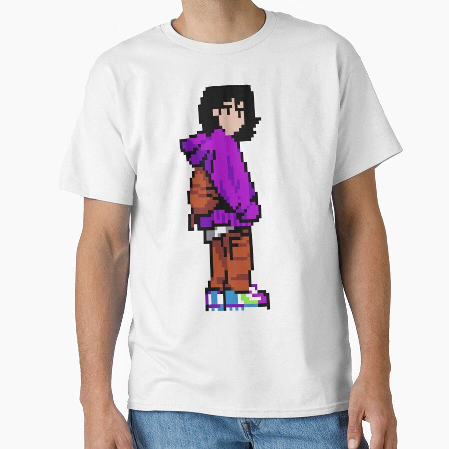 teen girl by NOVA8BIT Unisex , , , Long Sleeve Tee