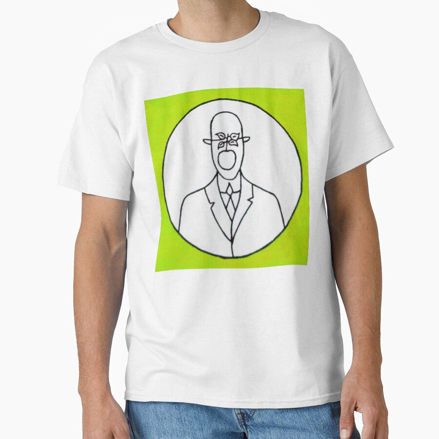 Minimalist Son of Man - Masterpiece Reimagined by AliAltinelArt