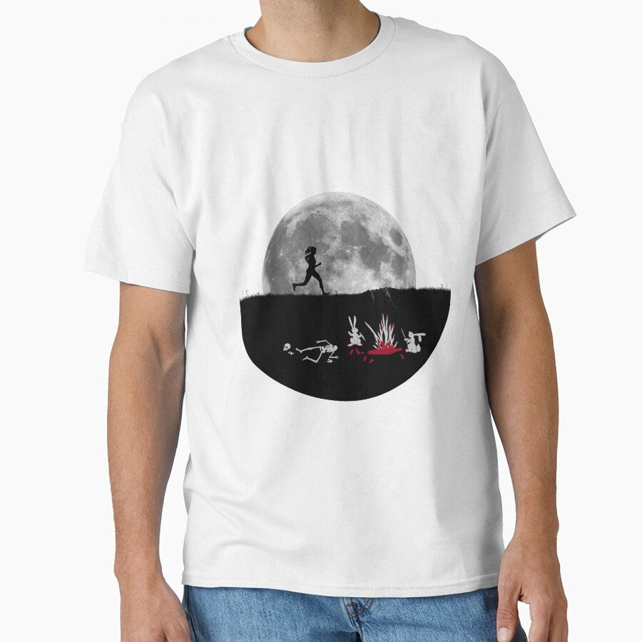 Night Runner 1 by randompxl Unisex , , , Long Sleeve Tee