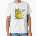Shrek is Love Shrek is Life by shreksavvy Unisex , , , Long Sleeve Tee