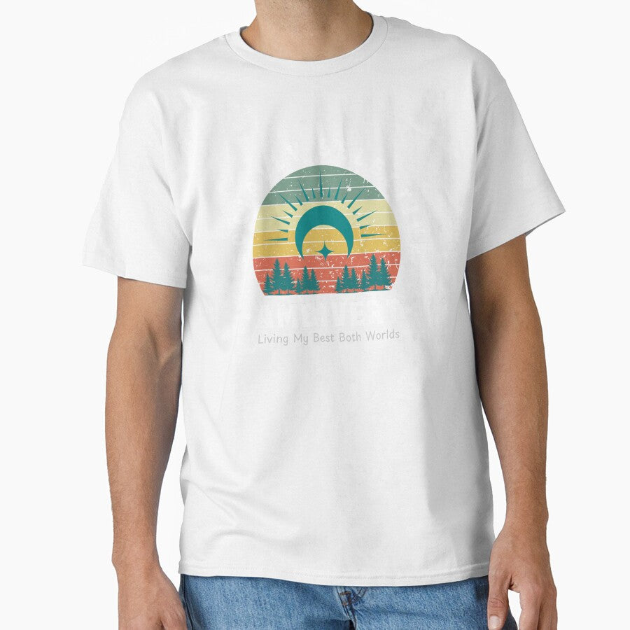Ambivert: Socially Selective by Printsy PH Unisex , , , Long Sleeve Tee