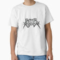 Better Than Yesterday – Motivational Typography Design by bonkersart Unisex , , , Long Sleeve Tee