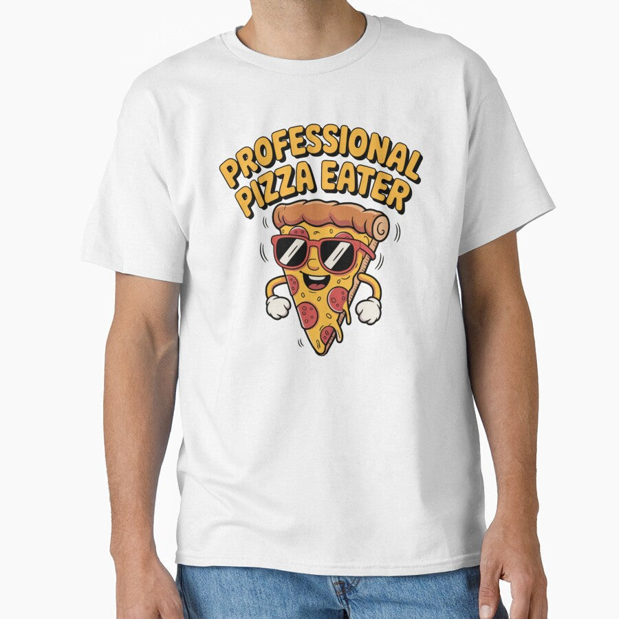 Professional Pizza Eater Funny gifts by ThePixelAlchemy Unisex , , , Long Sleeve Tee