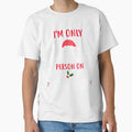 Only A Morning Person On Dec 25th Xmas Novelty Shirt by Bendthetrend Unisex , , , Long Sleeve Tee