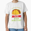 Viva Mexican Food Lovers I'm Holding A Taco Novelty Shirt by Bendthetrend Unisex , , , Long Sleeve Tee
