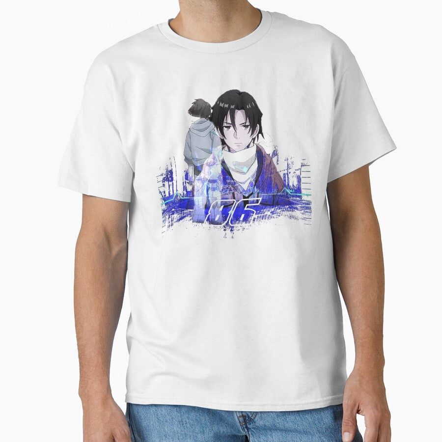 Eighty Six ''WAR WITHOUT CASUALTIES'' V1 Anime by riventis66 Unisex , , , Long Sleeve Tee