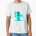 Robot Bob, modern abstract by ackelly4