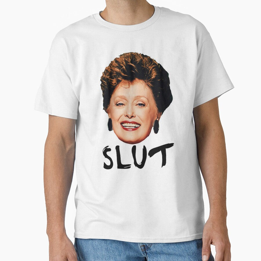 Golden Girls- Blanche Devereaux by IndecentDesigns Unisex , , , Long Sleeve Tee