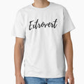 Extrovert Am I An Extrovert An Outgoing Gregarious Person Vert About Extrovert Personality Extrovert Gift by TeesByDesign