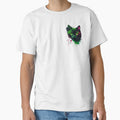 Colorful Cat Face by MikesArtDesign
