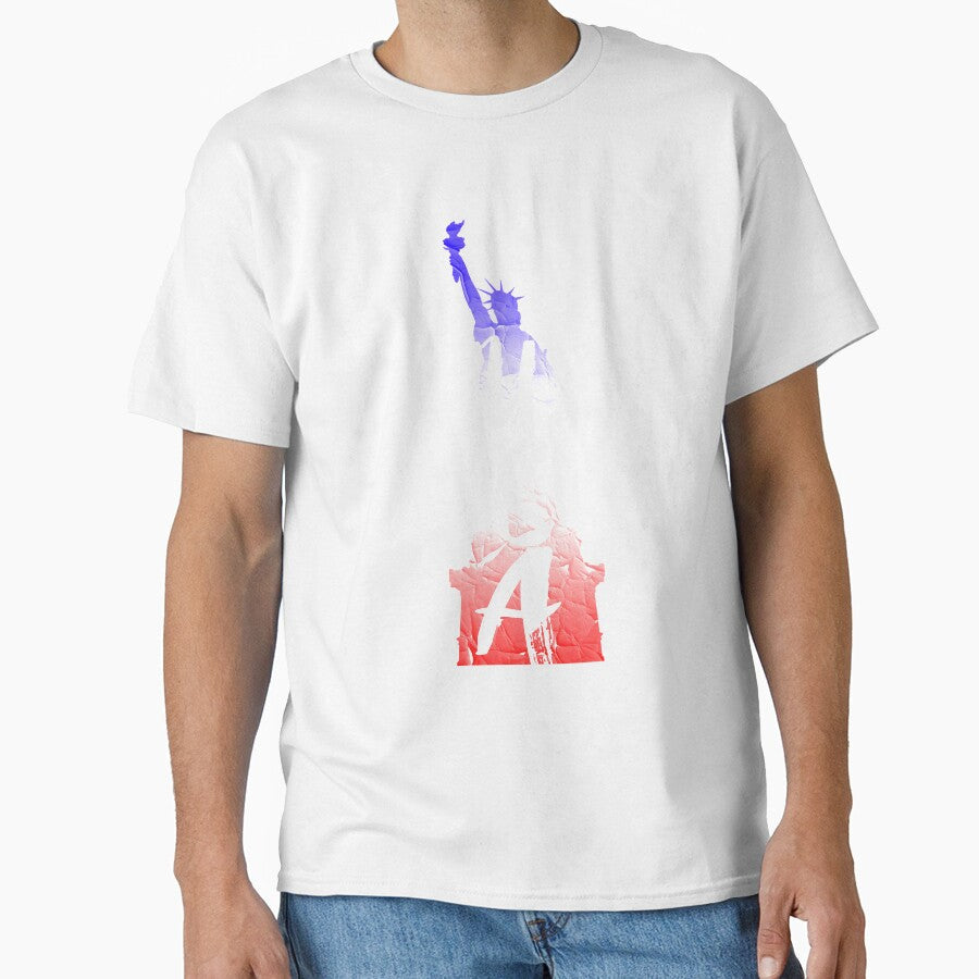 USA | Statue of Liberty for Men and Women by AllStarMerch Unisex , , , Long Sleeve Tee