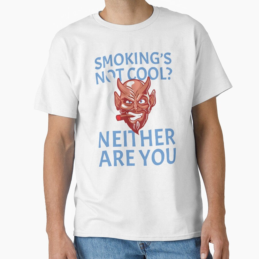 Sarcastic Cigar Smoker Sayings by WIZECROW Unisex , , , Long Sleeve Tee