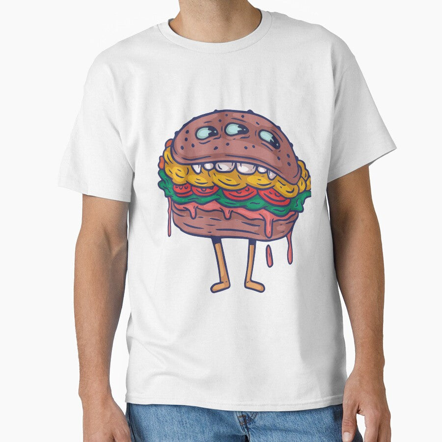 burger kill by killzilla Unisex , , , Long Sleeve Tee
