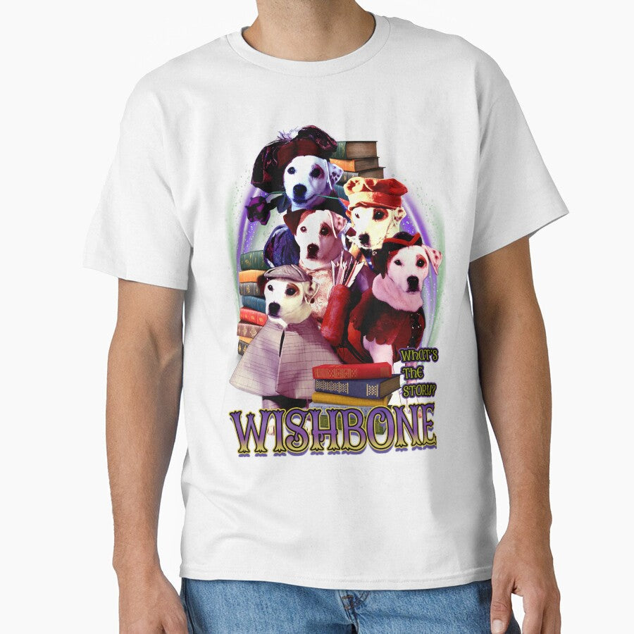 What's The Story - Wishbone by TheDarkVestiary Unisex , , , Long Sleeve Tee