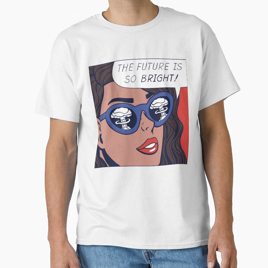 Pop Optimism Girl by Corbin Hunsaker Unisex , , , Long Sleeve Tee