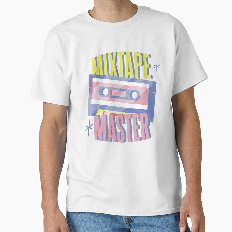 Cassette Mixtape Master - 80s Retro Nostalgia by AaaleXX Unisex , , , Long Sleeve Tee
