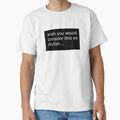 wish you would consider this as stylish, Full Black designs by ColdEvening Unisex , , , Long Sleeve Tee