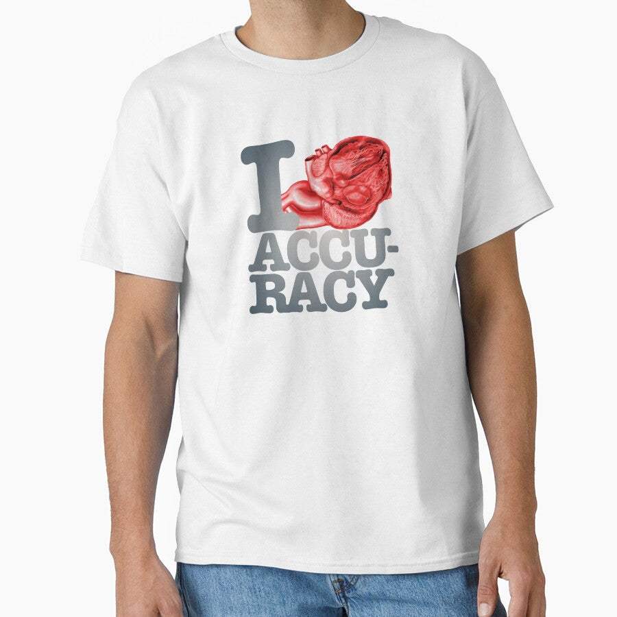 I heart accuracy. v.3 by x1brett Unisex , , , Long Sleeve Tee