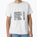 All Three by Lilimimi0906 Unisex , , , Long Sleeve Tee