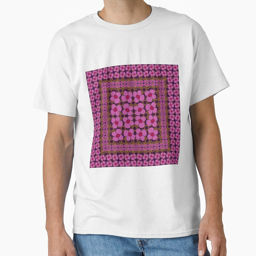 Basic Flowers Cupflowers by LeilaBlackrose Unisex , , , Long Sleeve Tee