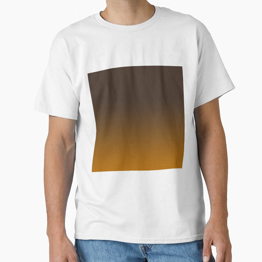 BISTRE AND GINGER OMBRE GRADIENT DIP DYE TWO TONE BY OZCUSHIONS by ozcushions