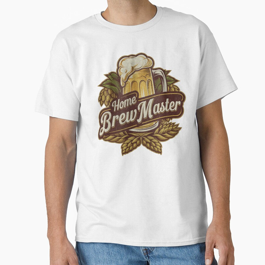 Home Brew Master Brewing Craft Beer Festival Lover by MintaApparel Unisex , , , Long Sleeve Tee