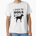DOG lovers Unisex T Shirt by Eranga1989